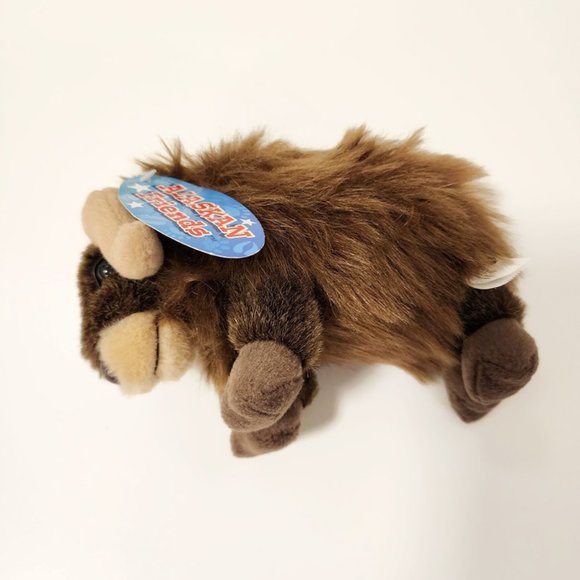 Alaskan Friends Musk Ox Plush - NWT Rare and Collectible toy doll - Picture 3 of 9